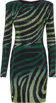 Philipp Plein Avondjurk Camouflage - XS