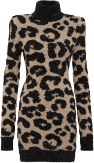 Philipp Plein Avondjurk Luipaard - XS