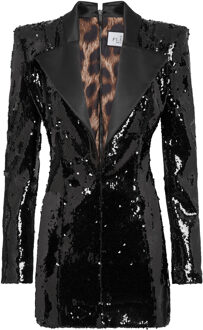 Philipp Plein Avondjurk Zwart - XS