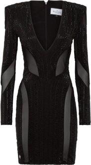 Philipp Plein Avondjurk Zwart