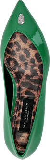 Philipp Plein Ballerina's Skull Groen