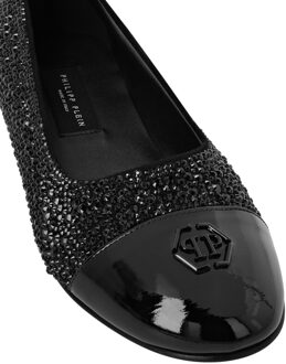 Philipp Plein Ballerina Zwart - EU 41