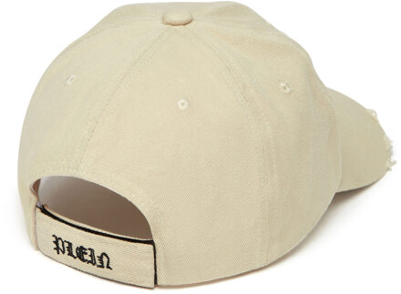 Philipp Plein Baseball Cap Beige