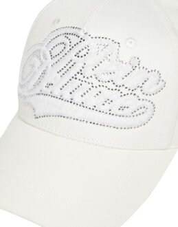 Philipp Plein Baseball Cap Plein Deluxe Crème - One Size