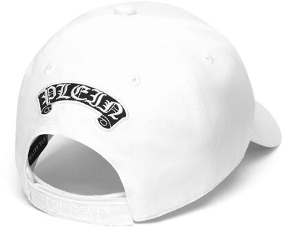 Philipp Plein Baseball Cap Smile Wit