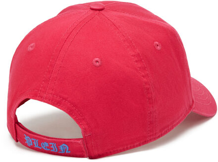 Philipp Plein Baseballpet Gothic Plein Fuchsia