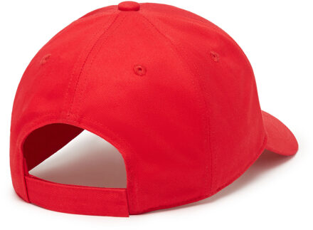Philipp Plein Baseballpet Hexagon Rood