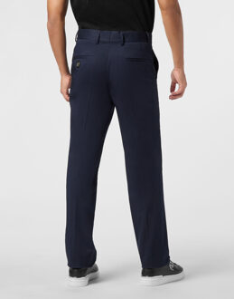 Philipp Plein Beach Boy Fit Chinos Donkerblauw - 54 (Waist)