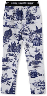 Philipp Plein Beha En Plein Air Wit/Blauw