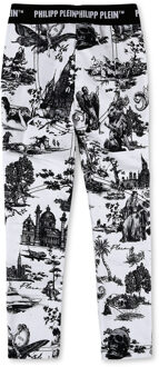 Philipp Plein Beha En Plein Air Wit/Zwart - 10J / 140cm