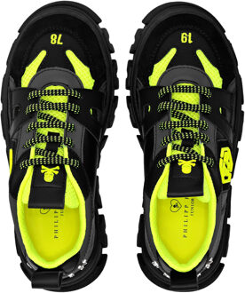 Philipp Plein Beha Hexagon Zwart - 25.5 EU/IT