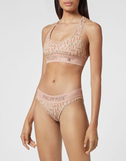 Philipp Plein Beha Huidkleurig - XS