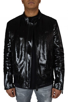Philipp Plein bikerjack zwart - maat