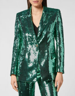 Philipp Plein Blazer Groen - S