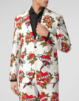 Philipp Plein Blazer Love - maat Wit