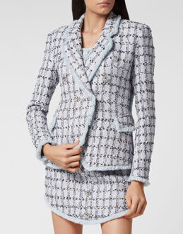 Philipp Plein Blazer - maat Lichtblauw