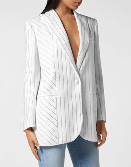 Philipp Plein Blazer - maat Wit