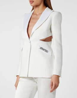 Philipp Plein Blazer - maat Wit
