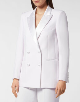 Philipp Plein Blazer - maat Wit