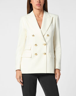 Philipp Plein Blazer - maat Wit