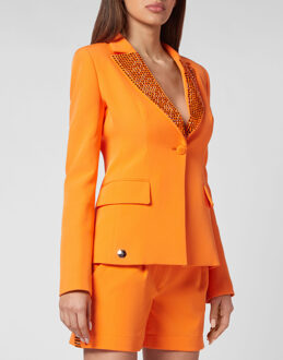 Philipp Plein Blazer Oranje