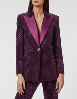 Philipp Plein Blazer Paars