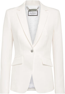 Philipp Plein Blazer Skull Wit