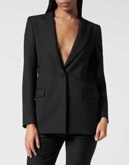 Philipp Plein Blazer Skull Zwart