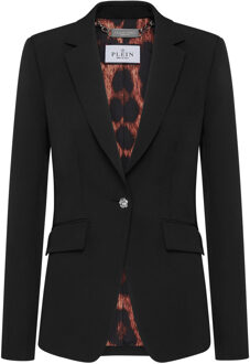Philipp Plein Blazer Skull Zwart