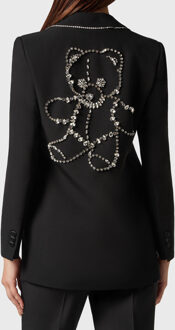 Philipp Plein Blazer Teddy Zwart