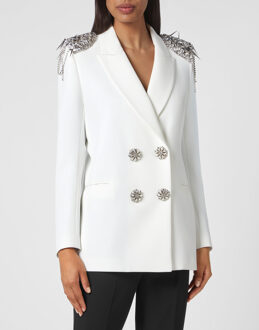 Philipp Plein Blazer Wit