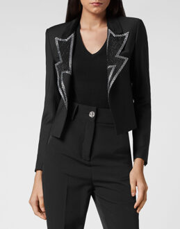 Philipp Plein Blazer Zwart - M