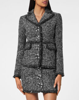 Philipp Plein Blazer Zwart