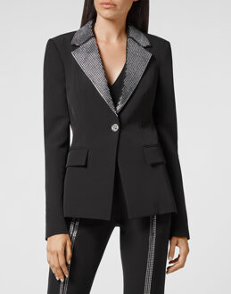 Philipp Plein Blazer Zwart