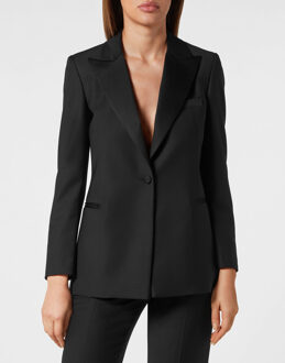 Philipp Plein Blazer Zwart