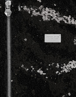 Philipp Plein Bomber Paillettes Zwart - 6-7J / 116-122cm