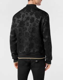 Philipp Plein Bommenwerper Flowers Zwart