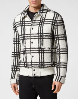 Philipp Plein Bommenwerper Gothic Plein - maat Wit/Zwart