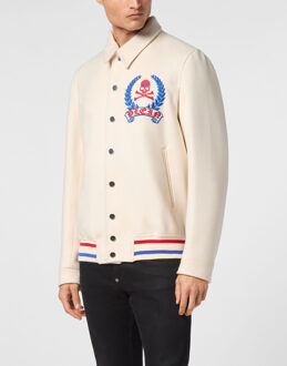 Philipp Plein Bommenwerper - maat 52 (Borst) Wit