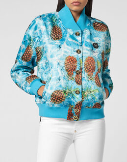 Philipp Plein Bommenwerper Pineapple Skies - maat M Veelkleurig