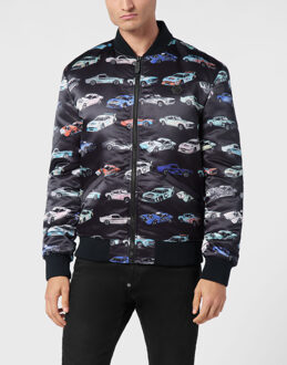 Philipp Plein Bommenwerper Racing Zwart - 4XL