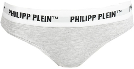 Philipp Plein Bottoms Philipp Plein , Gray , Dames - Xl,L,M,S