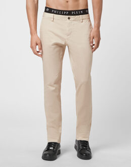Philipp Plein Broek Beige - 2XL