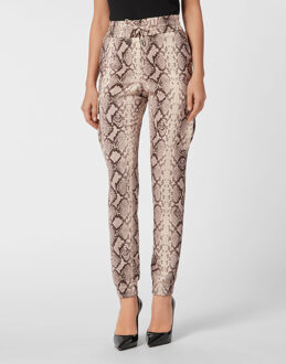 Philipp Plein Broek Cargo Pasvorm - maat Beige