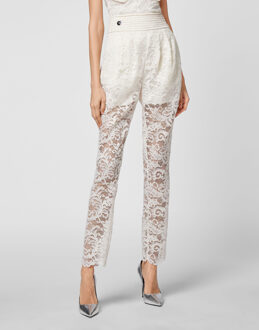 Philipp Plein Broek Crème - XS