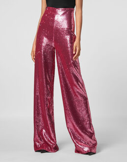 Philipp Plein Broek Fuchsia - S
