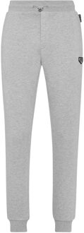 Philipp Plein Broek Iconic Plein Grijs - 4XL