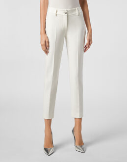 Philipp Plein Broek Iconic Plein - maat Wit