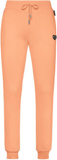 Philipp Plein Broek Iconic Plein Zalm - XS