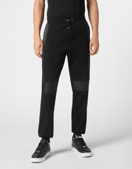 Philipp Plein Broek Iconic Plein Zwart - 2XL